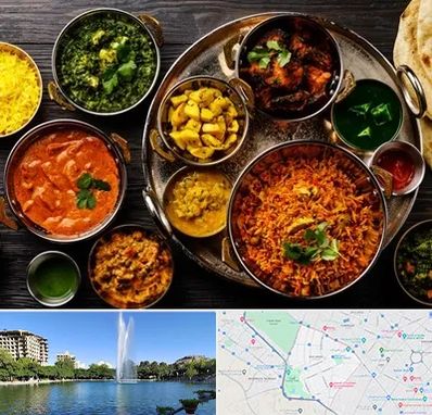 رستوران هندی در کوهسنگی مشهد 