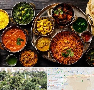 رستوران هندی در منطقه 13 تهران