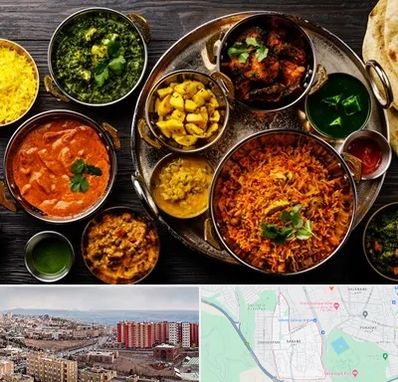 رستوران هندی در سهند تبریز
