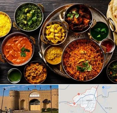 رستوران هندی در ایرانشهر