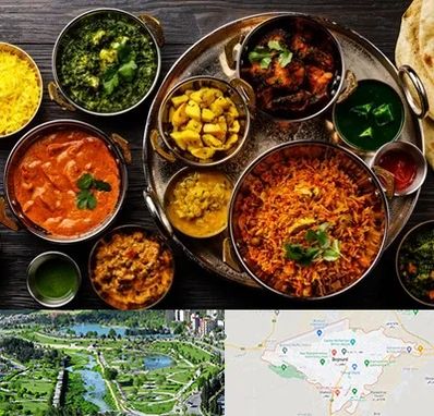 رستوران هندی در بجنورد