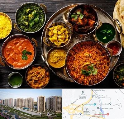 رستوران هندی در المپیک 