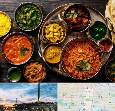 رستوران هندی در منطقه 2 تهران 