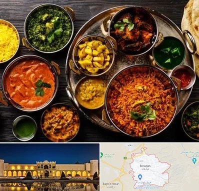 رستوران هندی در برازجان