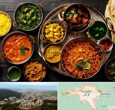 رستوران هندی در گرگان