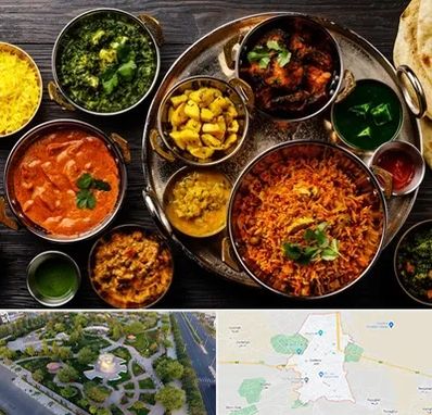 رستوران هندی در کاشمر