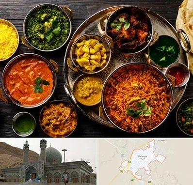 رستوران هندی در شهرضا