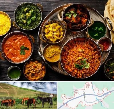 رستوران هندی در تالش