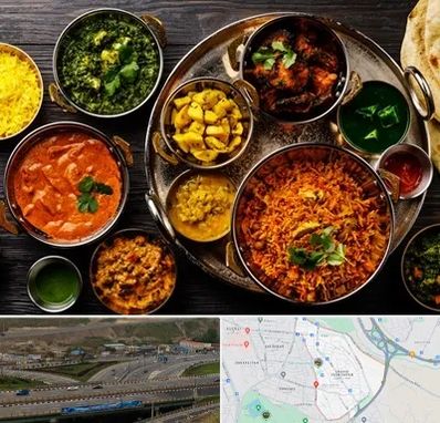 رستوران هندی در یاغچیان تبریز