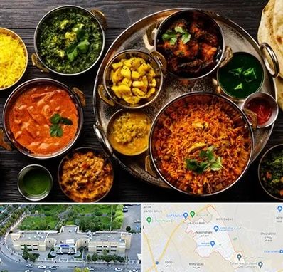 رستوران هندی در نسیم شهر