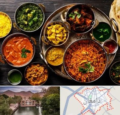 رستوران هندی در دامغان