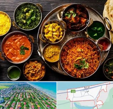 رستوران هندی در نور
