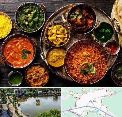 رستوران هندی در لنگرود