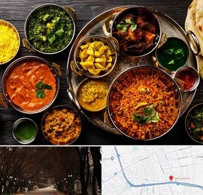 رستوران هندی در ابوریحان تبریز