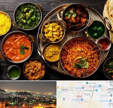 رستوران هندی در مارلیک کرج 