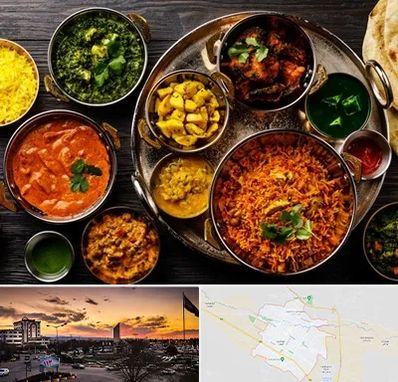 رستوران هندی در قوچان