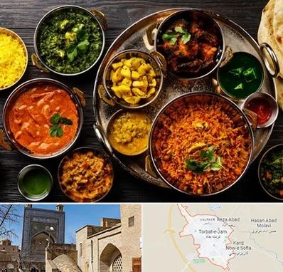 رستوران هندی در تربت جام