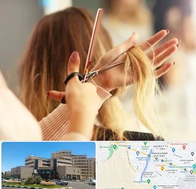 آموزشگاه زیبایی در صیاد شیرازی مشهد 