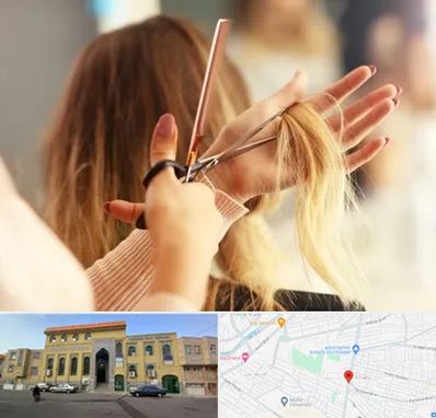 آموزشگاه زیبایی در زنبیل آباد قم