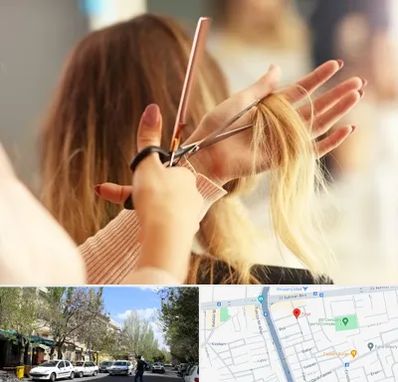 آموزشگاه زیبایی در کوی فیروز تبریز