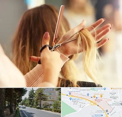 آموزشگاه زیبایی در مهرویلا کرج 