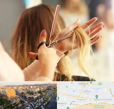 آموزشگاه زیبایی در تهرانپارس 