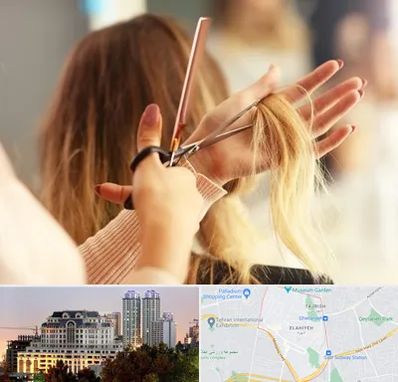 آموزشگاه زیبایی در فرشته 