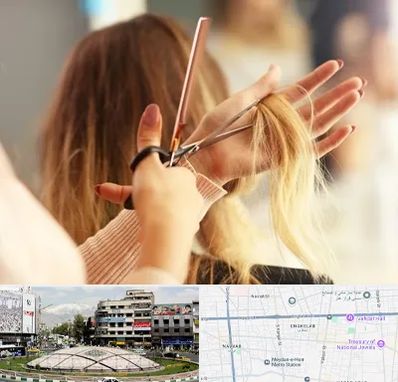 آموزشگاه زیبایی در مرکز تهران