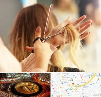 آموزشگاه زیبایی در میدان ولیعصر 