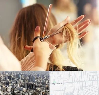 آموزشگاه زیبایی در جیحون