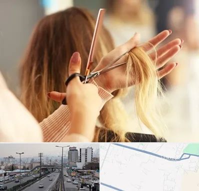 آموزشگاه زیبایی در بلوار ارتش