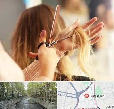 آموزشگاه زیبایی در زرگنده