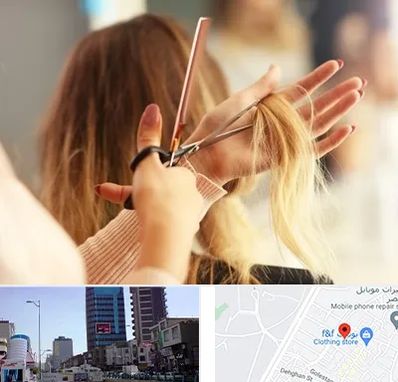 آموزشگاه زیبایی در چهارراه طالقانی کرج 