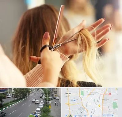 آموزشگاه زیبایی در ستارخان 