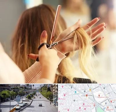 آموزشگاه زیبایی در خیابان زند شیراز 