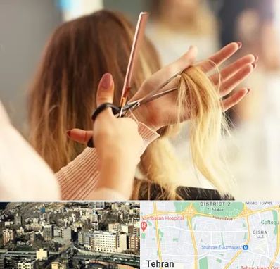 آموزشگاه زیبایی در مرزداران 