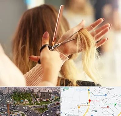 آموزشگاه زیبایی در سبلان 