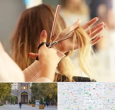 آموزشگاه زیبایی در منطقه 12 تهران 