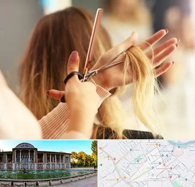 آموزشگاه زیبایی در عفیف آباد شیراز 