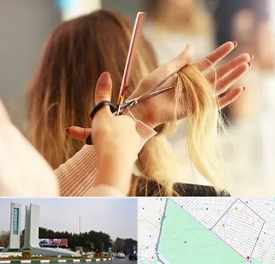 آموزشگاه زیبایی در بلوار فلسیطین مشهد