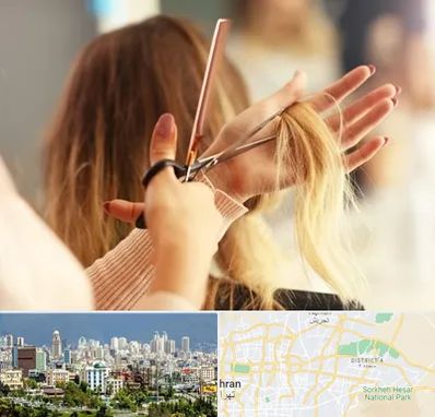 آموزشگاه زیبایی در شرق تهران 