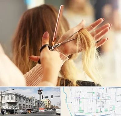 آموزشگاه زیبایی در 17شهریور