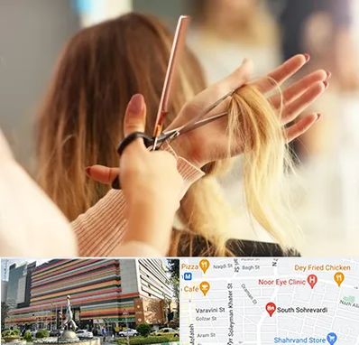 آموزشگاه زیبایی در سهروردی 