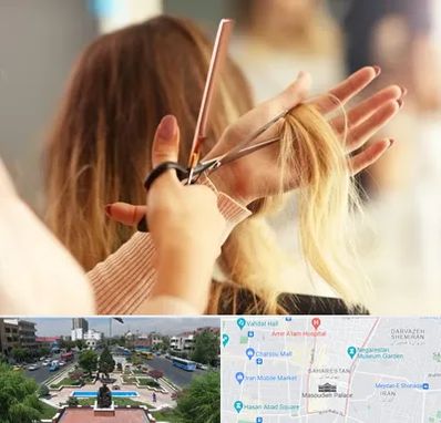 آموزشگاه زیبایی در بهارستان 