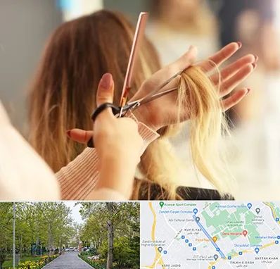 آموزشگاه زیبایی در قدوسی غربی شیراز 