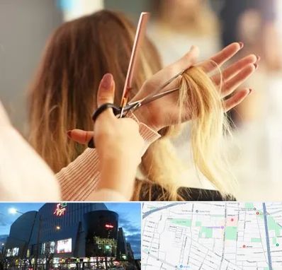 آموزشگاه زیبایی در بلوار اباذر