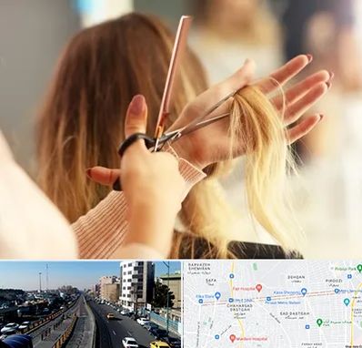 آموزشگاه زیبایی در پیروزی 