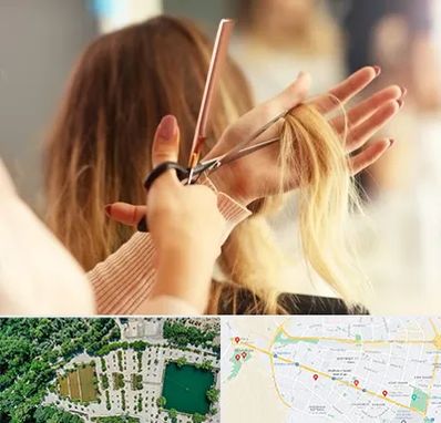 آموزشگاه زیبایی در وکیل آباد مشهد 