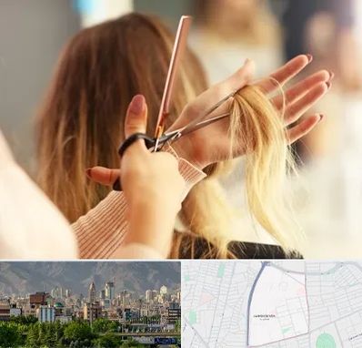 آموزشگاه زیبایی در جمشیدیه