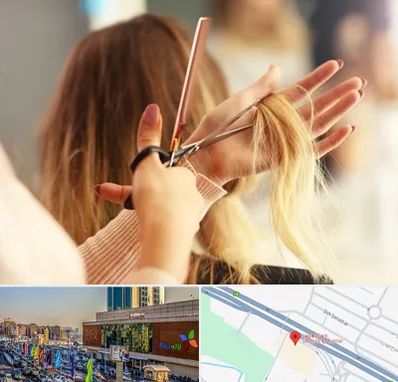 آموزشگاه زیبایی در لاله پارک تبریز